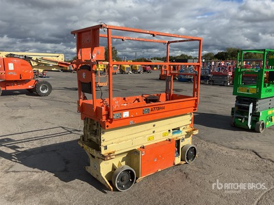 2017 JLG 6RS Electric Scissor Lift