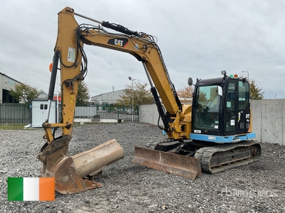 2017 Cat 308E2 CR حفارة بجنزير