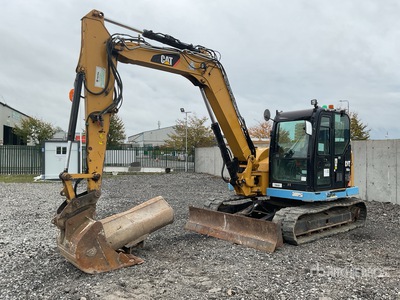 2017 Cat 308E2 CR Tracked Excavator