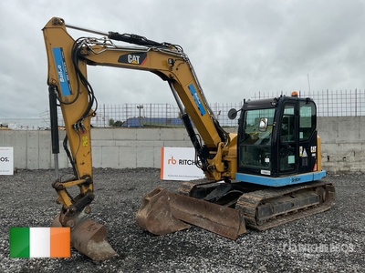 2017 Cat 308E2 CR حفارة بجنزير