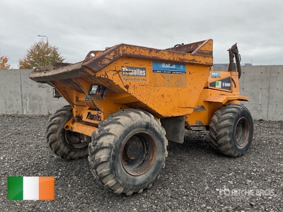 2014 Thwaites MACH690 9 ton 4x4 Dumper
