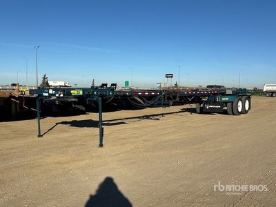 2020 Deloupe T/A Pole Trailer