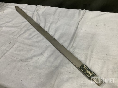 (10) British Aerospace A246052 Levelling Bars