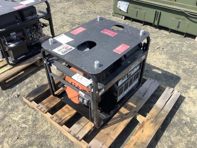 Gillette Kleen-Power Gen-Pro 6kW Portable Generator Set Gillette Kleen-Power Gen-Pro 6kW Portable Generator Set