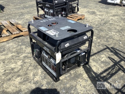 Gillette Kleen-Power Gen-Pro 6kW Portable Generator Set
