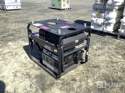 Gillette Kleen-Power Gen-Pro 6kW Portable Generator Set