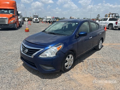 2019 Nissan Versa Automobile