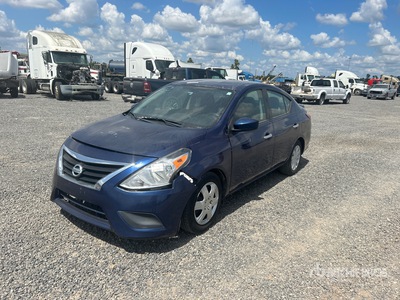 2019 Nissan Versa Automobile