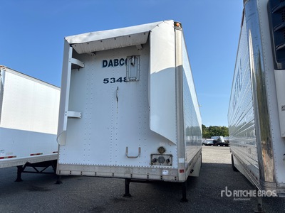 2004 Trailmobile 53 ft x 102 in T/A Van Trailer