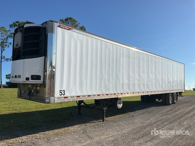 2015 Great Dane 53 ft x 102 in T/A Refrigerated Trailer