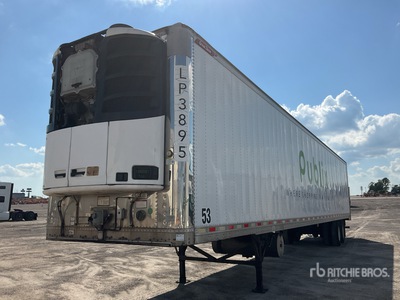 2015 Great Dane 53 ft x 102 in T/A Refrigerated Trailer