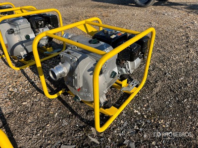 Wacker Neuson PT2A Skid-Mounted (Inoperable)