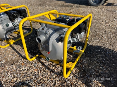 Wacker Neuson PT2A 2 in Trash Pump Skid-Mounted (Inoperable)