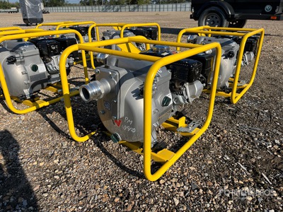 Wacker Neuson PT2A Skid-Mounted (Inoperable)