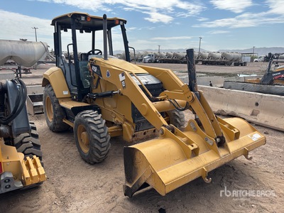 2017 Cat 415F2 IL 4x4 Landscape Loader
