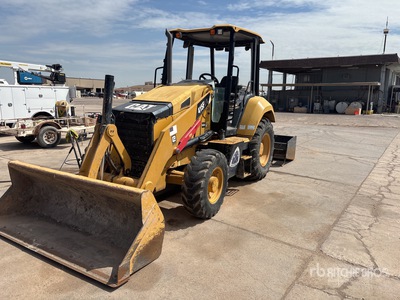 2017 Cat 415F2 IL 4x4 Landscape Loader