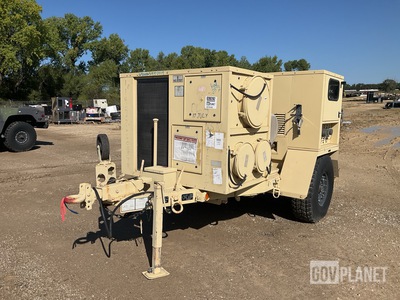 2010 HDT DRASH Shelter Transport Trailer