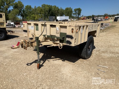 2008 Silver Eagle M1101 Cargo Trailer
