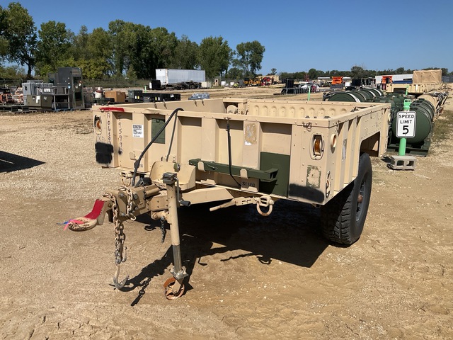 2006 US ARMY Tank Automotive Command M1101 Cargo Trailer