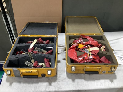 (2) Boeing 75D140000-1001 Mechanism & Controls Rigging Sets