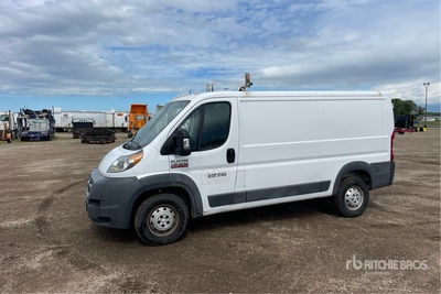 2018 Ram Promaster 4x2 Cargo Van