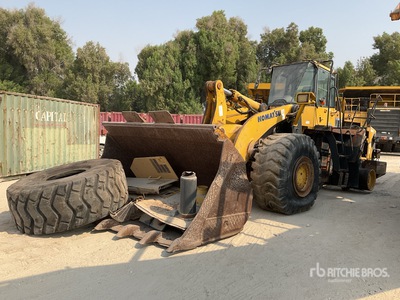 2006 Komatsu WA500-6 Wheel Loader (Inoperable)