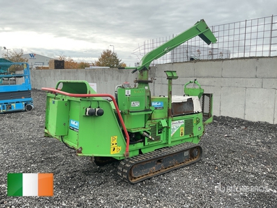 2010 GreenMech STC19 Tracked Astilladora de madera