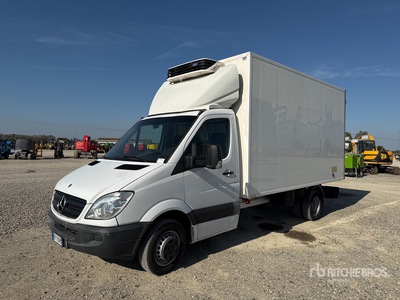 2013 Mercedes-Benz Sprinter 416 Refrigerated Truck