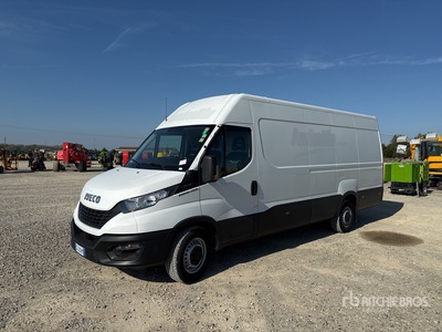2022 Iveco Daily 35-140 Autocarro furgonato
