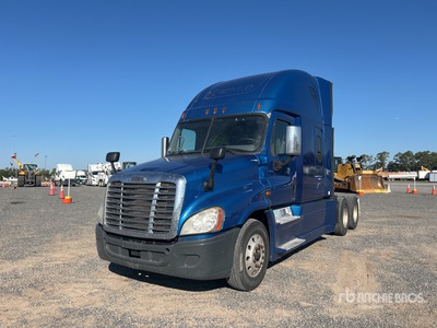 2017 Freightliner Cascadia 125 6x4 Sleeper Prime Mover