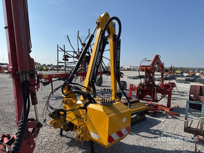 2015 Orsi Leader 655 Embankment Mowers Attrezzatura agricola varia