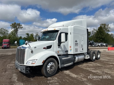 2017 Peterbilt 579 6x4 T/A Sleeper Truck Tractor