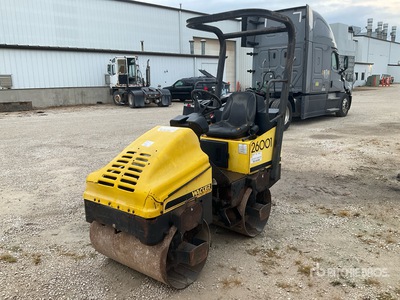 2014 Wacker Neuson RD11A Double Drum Roller (Inoperable)