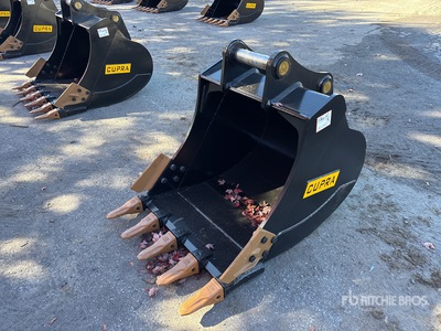 2025 Cupra 120 36 in Digging Excavator Bucket (Unused)