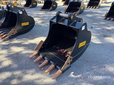 2025 Cupra 120 36 in Digging Excavator Bucket (Unused)