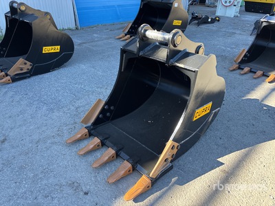 2025 Cupra 120 36 in Digging Excavator Bucket (Unused)
