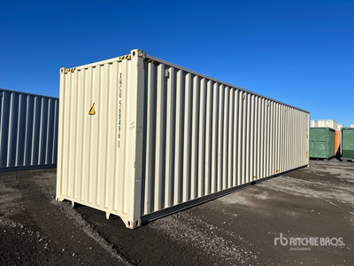 2025 40 ft High Cube Storage Container