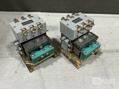 (4) Ward Leonard IC5181C104A3XAXX Magnetic Contactors
