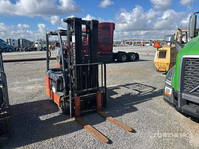 2021 Toyota 8FBE20U 2300 lb Electric Forklift