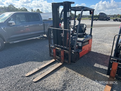 2021 Toyota 8FBE20U 3450 lb Electric Forklift