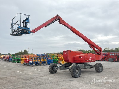 2006 Genie Z135 4WD Diesel Articulating Boom Lift