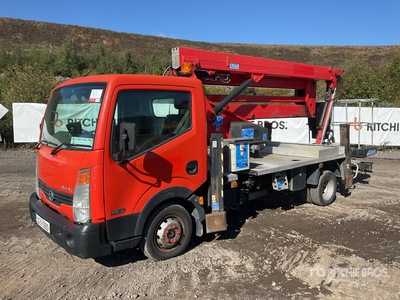 2013 Nissan Cabstar CTE ZED 21JH 4x2 20M Camion de cubo