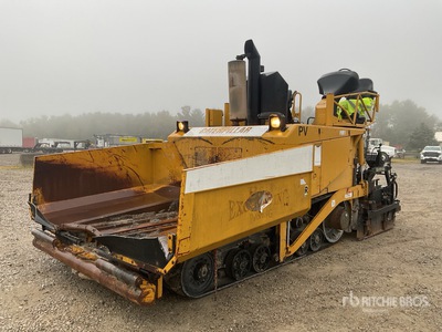 2004 Cat AP-655C Track Asphalt Paver