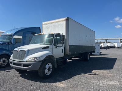 2016 International 4300 4x2 Van Truck