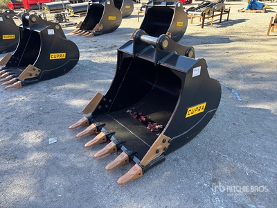 2025 Cupra 120 42 in Digging Excavator Bucket (Unused)
