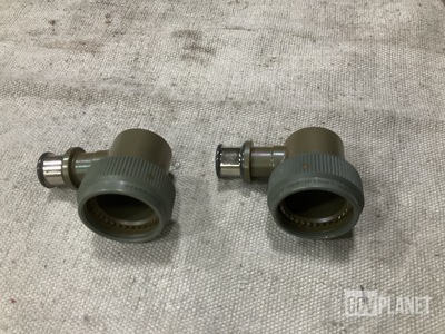 (66) Bell Helicopter 30-269-1P19N07 Connector Adapters