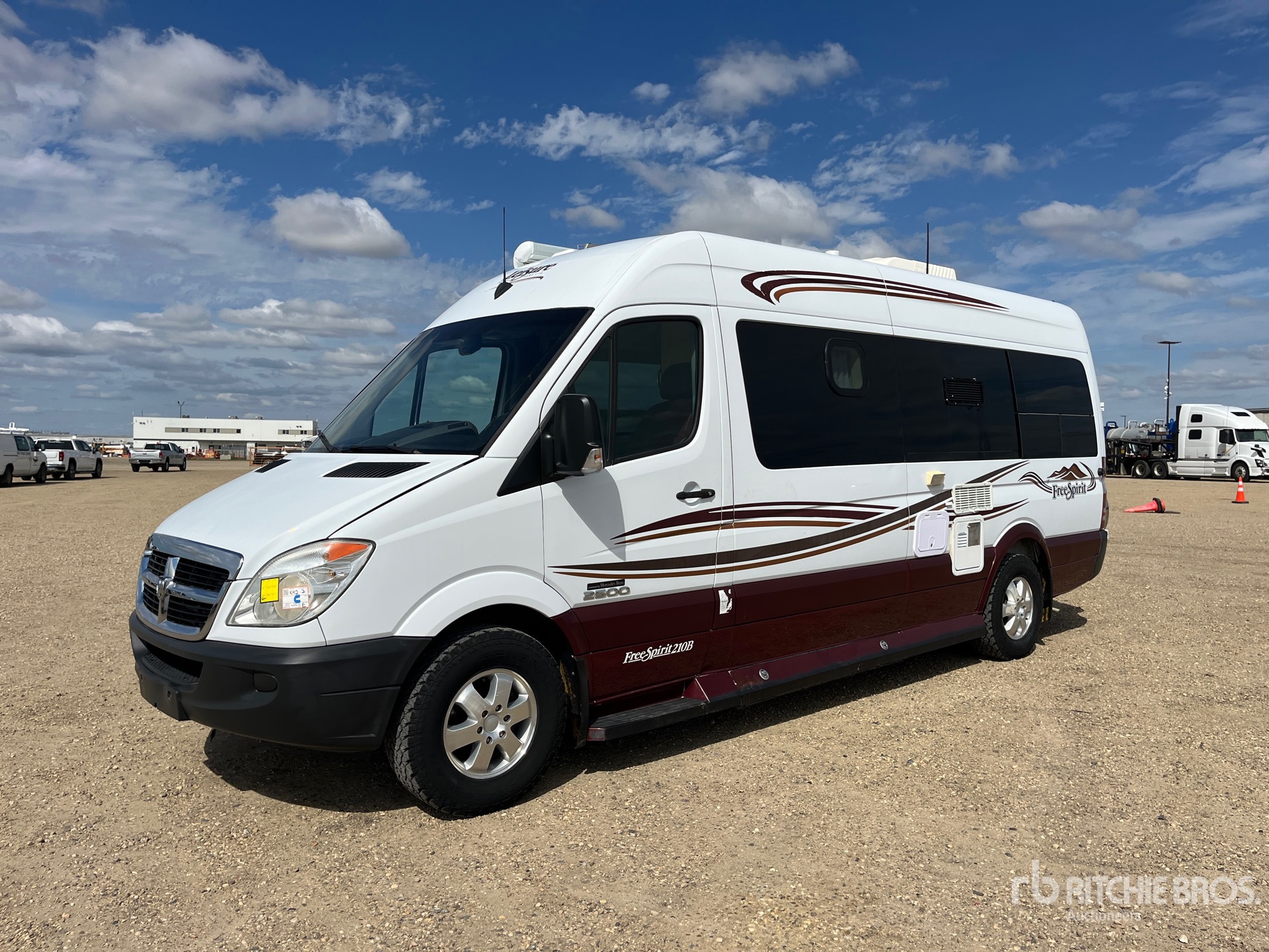 2007 Dodge Sprinter Camperized Van