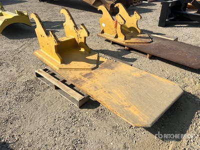 97 in Q/C Excavator Spoon Accessoire divers pour excavatrice