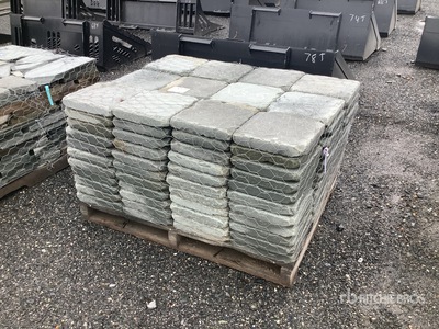 12 In x 12 In x 2 In Tumbled Pavers