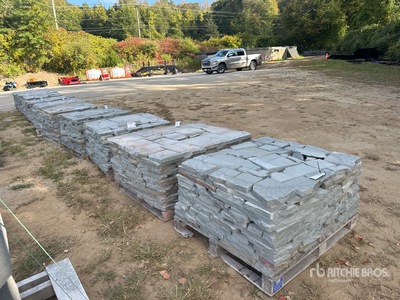 Quantity of (10) Gauged Colonial Wallstone